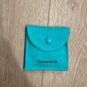 Tiffany Travel Jewelry Pouch